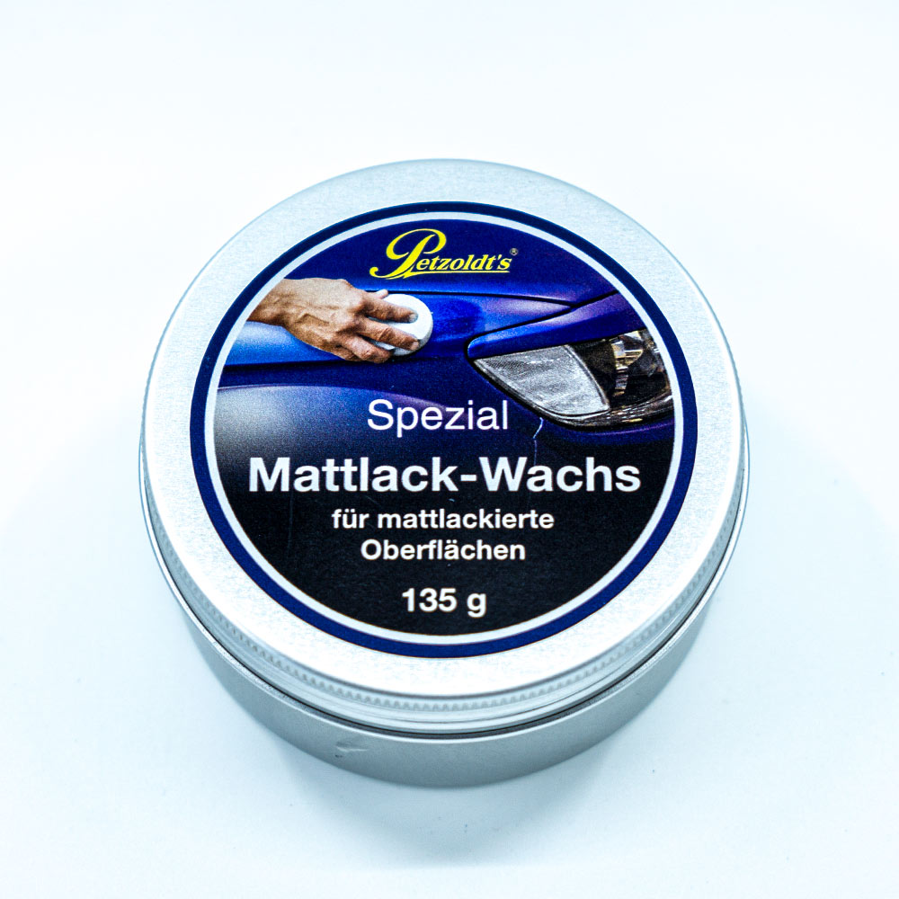 Petzoldts Spezial Mattlack Wachs-Set